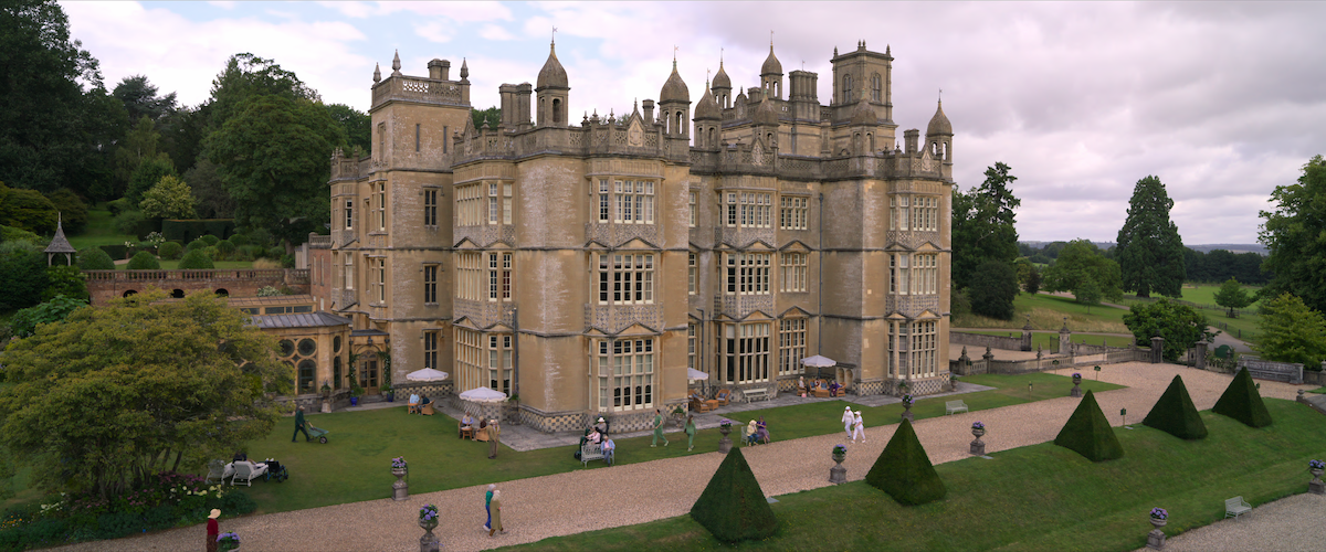 An exterior wide shot of Coopers Chase