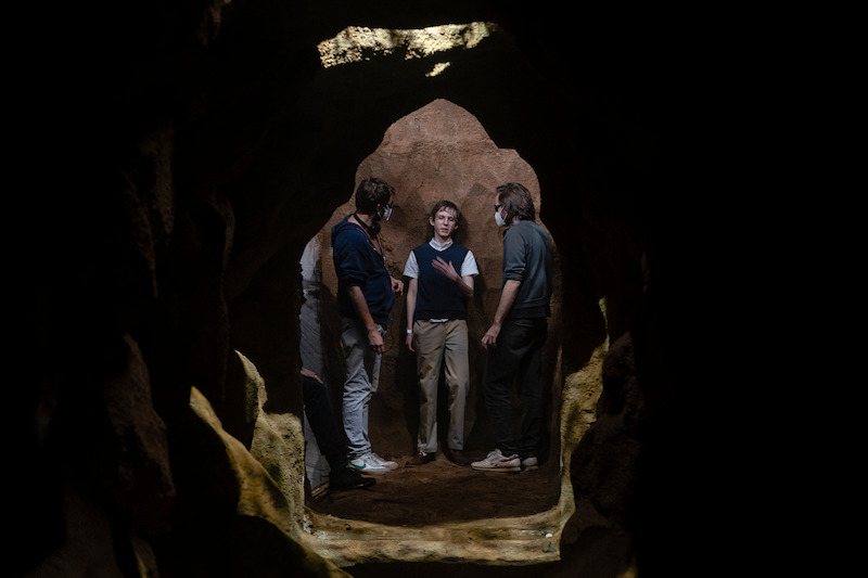 NBD, just waiting to join Vecna - 68 Behind-the-Scenes pics from ‘Stranger Things’ Season 4 You Have to See Slideshow