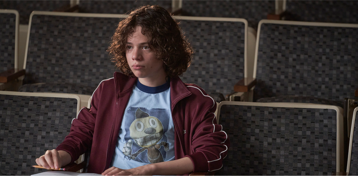 Woody Norman as Christopher in ‘The Electric State’