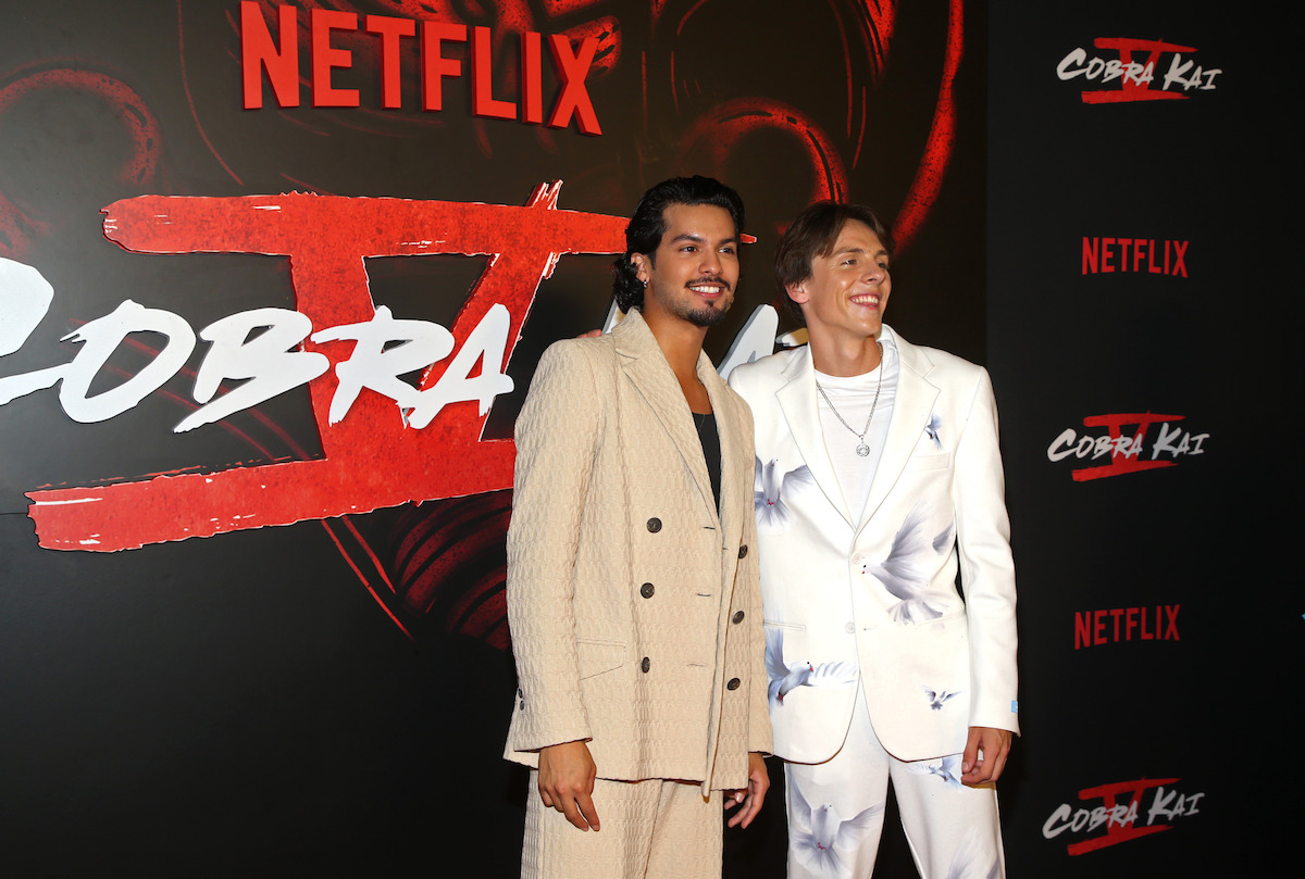 Cast Members of 'Cobra Kai' Season 5 Read Fan Fiction - Netflix Tudum