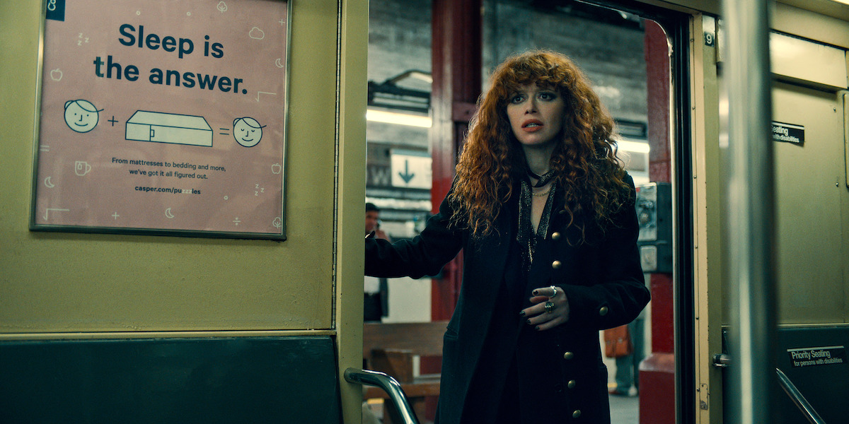 The Secret Meaning Behind Nadia’s Look in ‘Russian Doll’ 