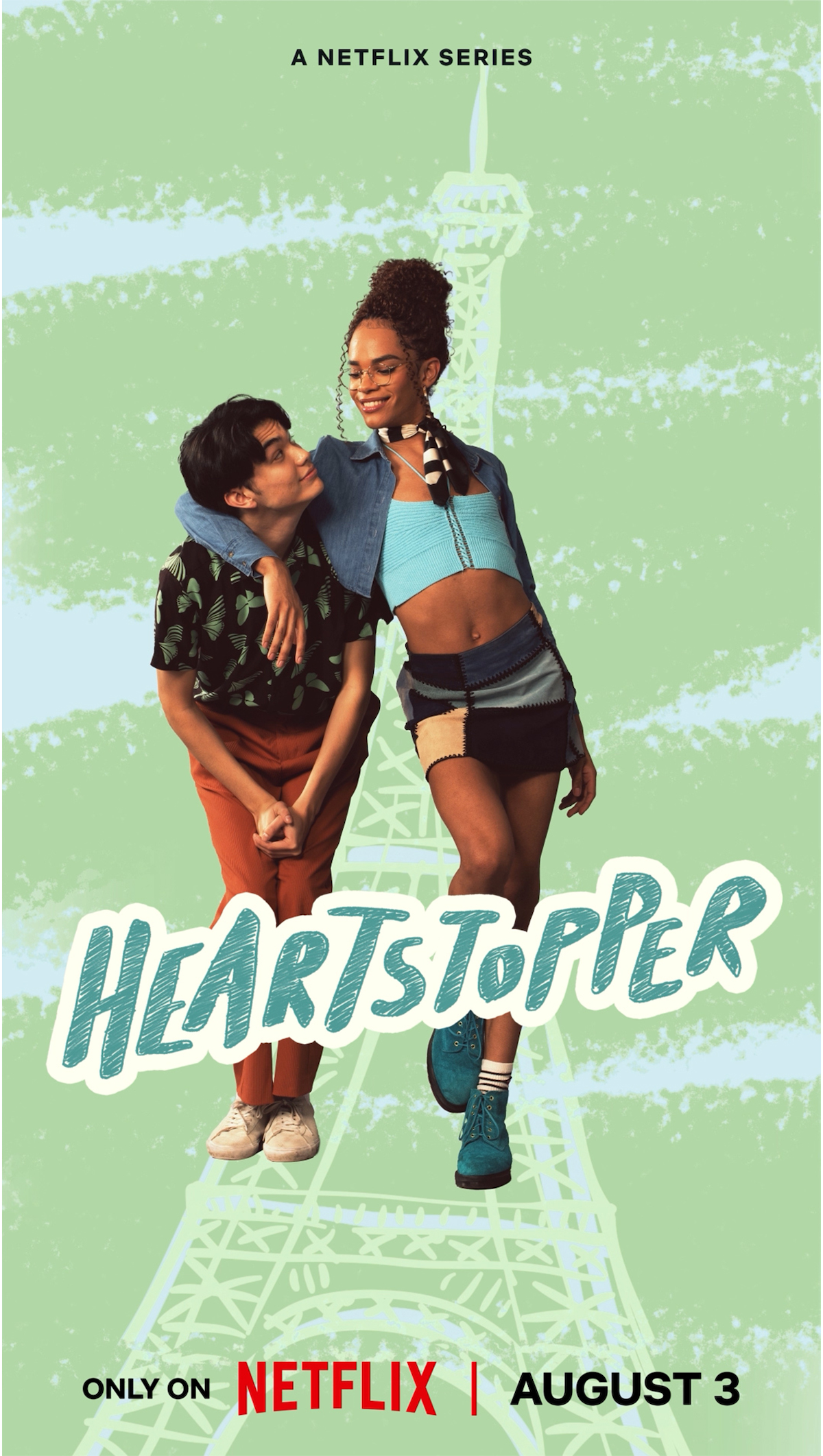 Todas as informações da temporada 2 de Heartstopper