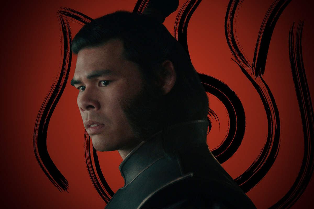 Ruy Iskandar as Lt. Jee in season 1 of ‘Avatar: The Last Airbender’