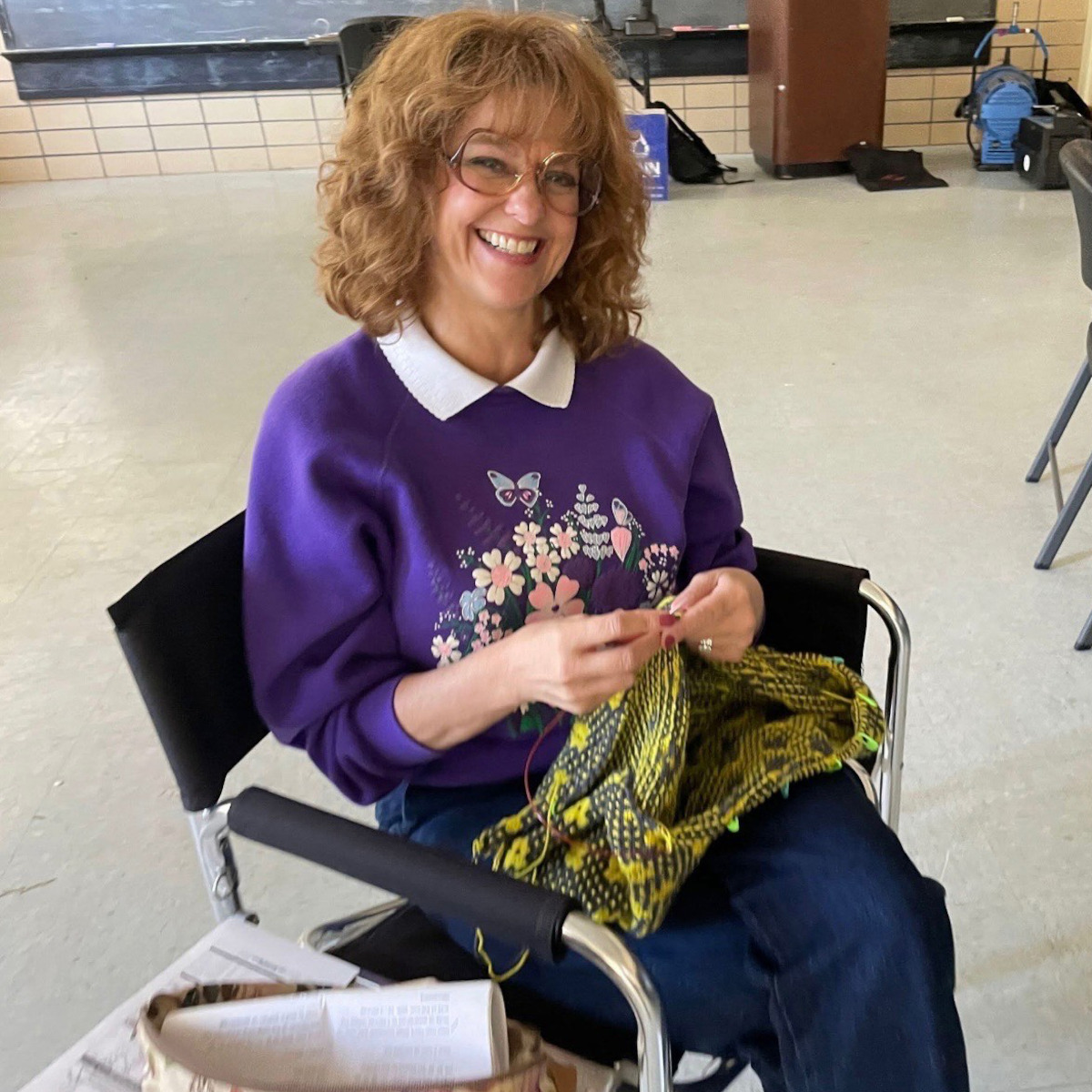 Hope Hynes Love behind the scenes of ‘Stranger Things 5’