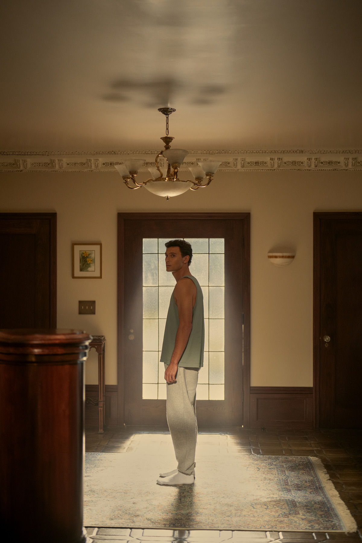 Cooper Koch as Erik Menendez.