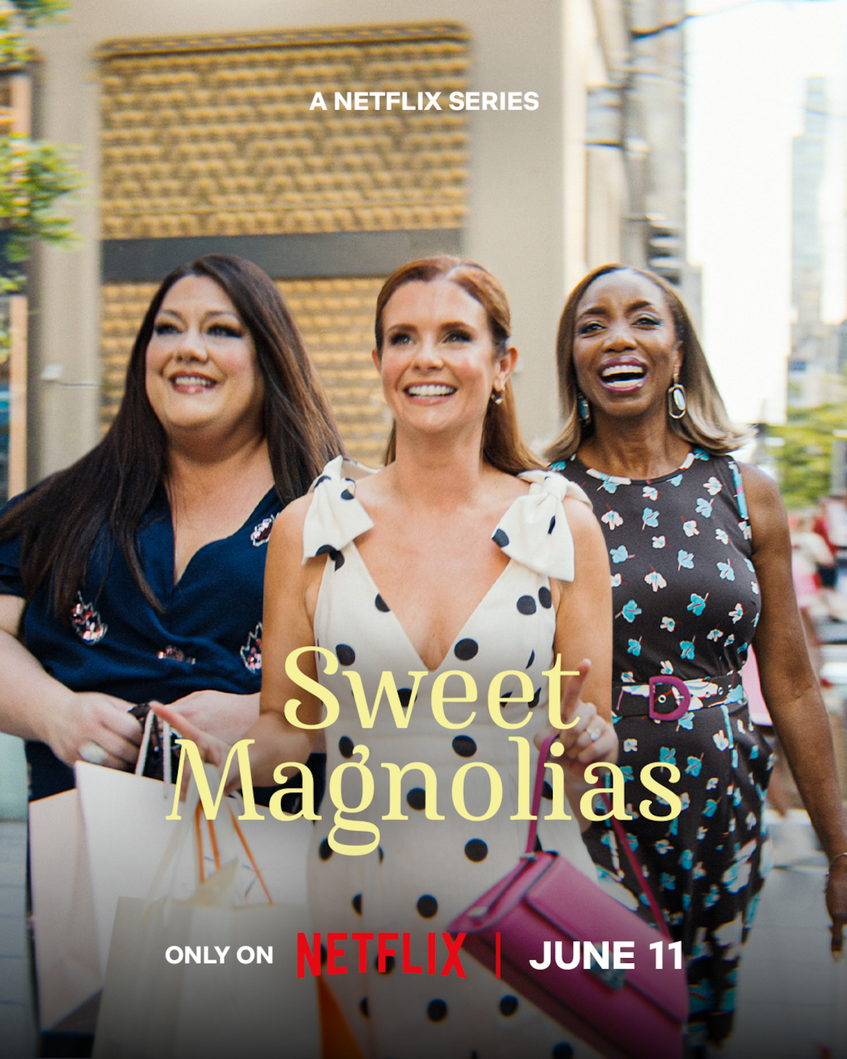 Sweet Magnolias Season 5 Key art