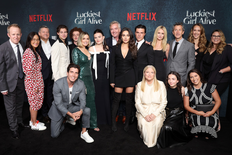 'Luckiest Girl Alive' Premiere Gallery