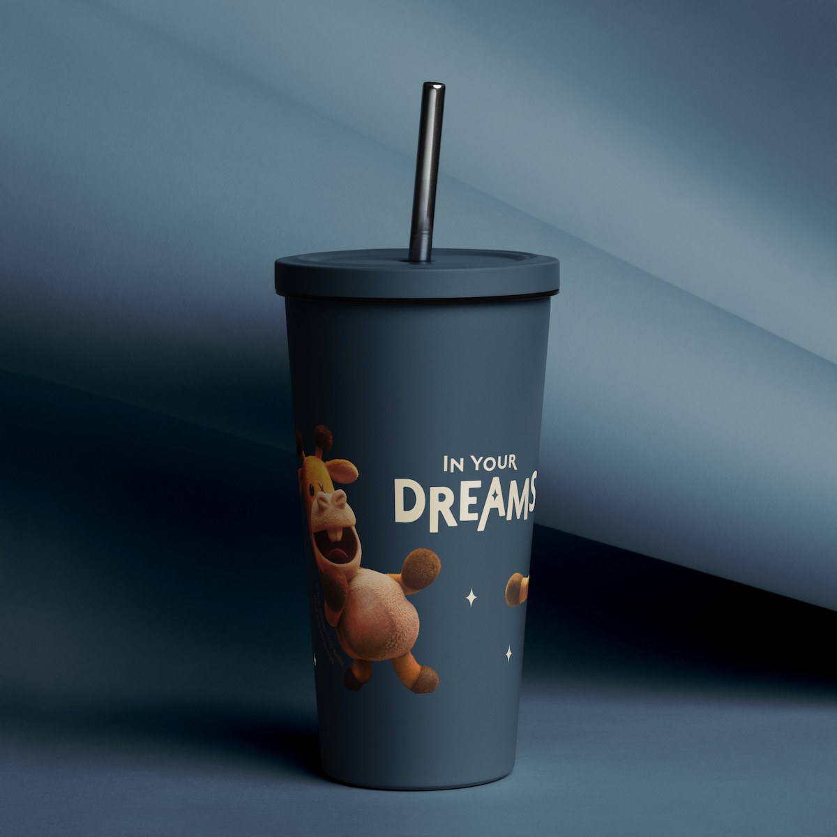 ‘In Your Dreams’ Baloney Tony tumbler
