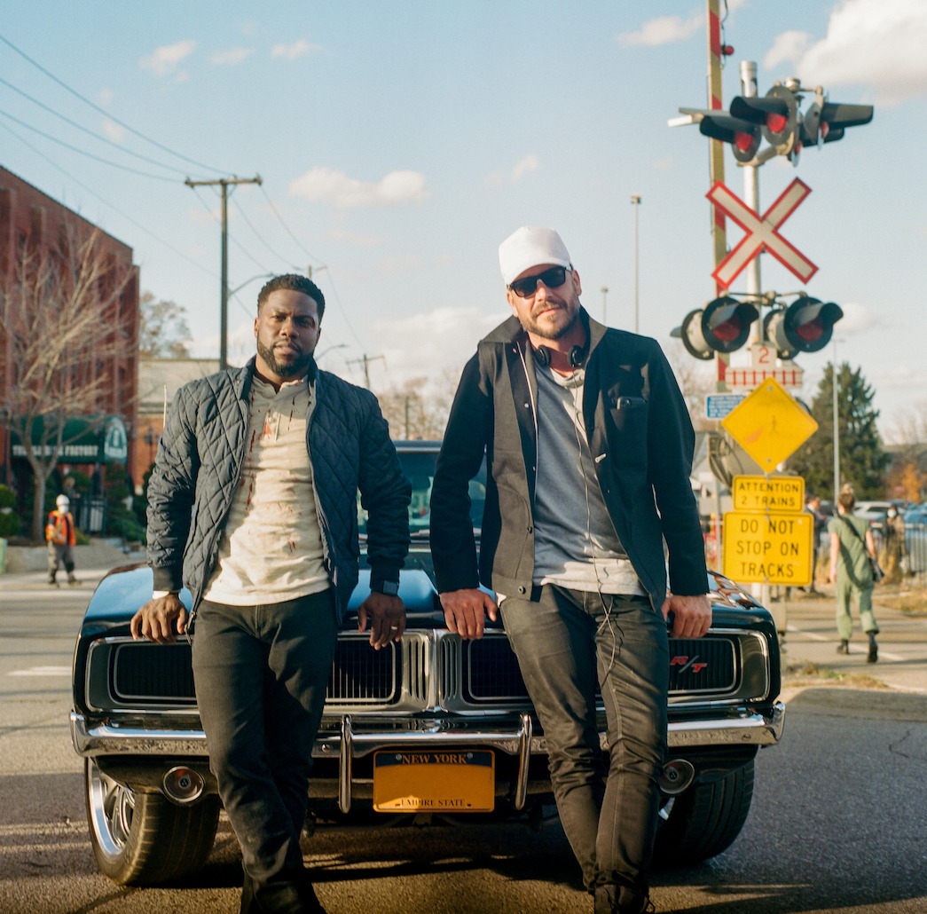 Kevin Hart and Woody Harrelson Star in ‘The Man from Toronto’ — Photos