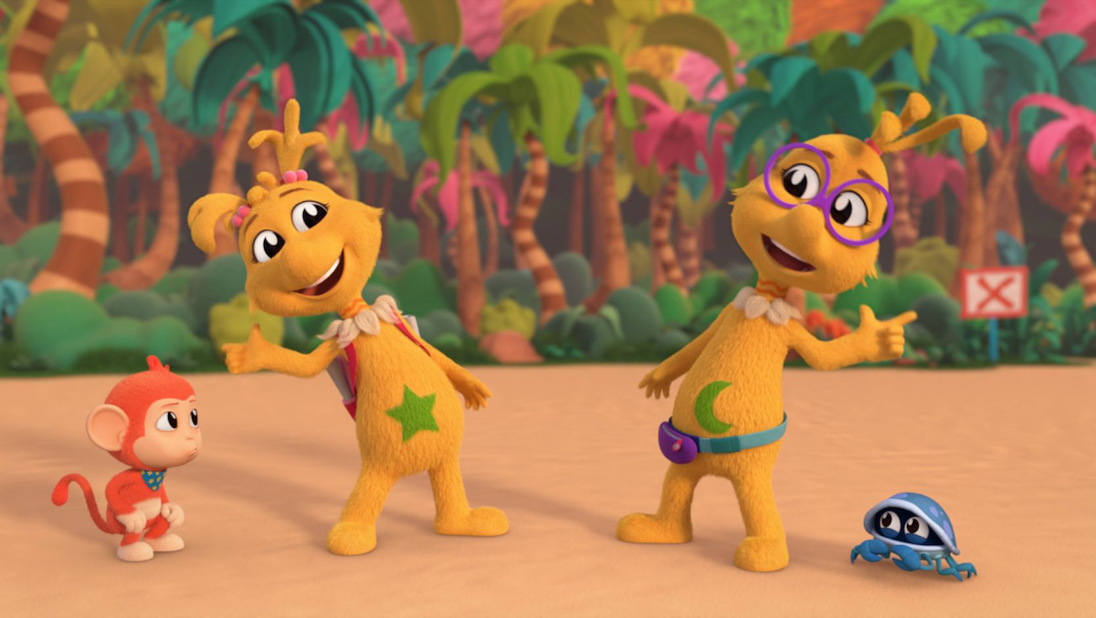 Dr. Seuss's The Sneetches. Cr. COURTESY OF NETFLIX © 2025