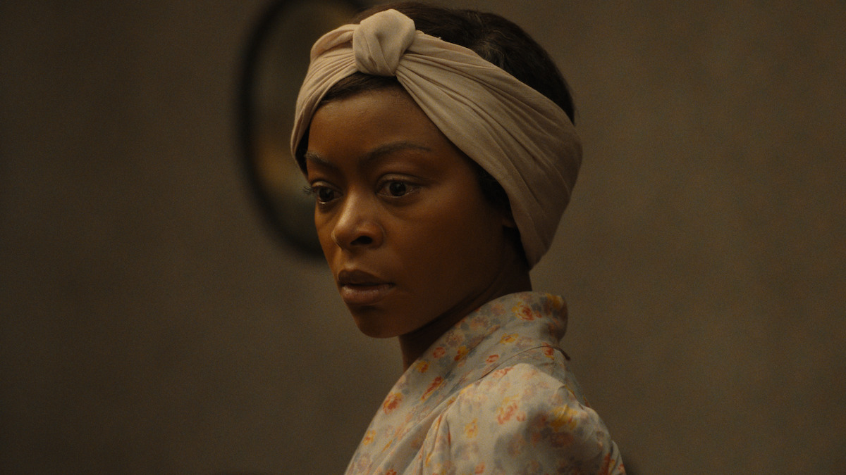 Danielle Deadwyler as Berniece in ‘The Piano Lesson.’