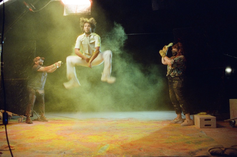 Kick Back With the Cobra Kai Cast at the Tudum Photo Shoot