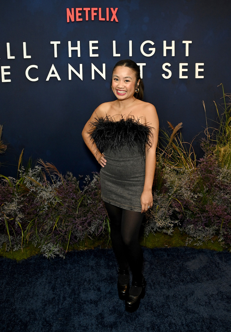 'All The Light We Cannot See' New York special screening at Paris Theater on October 30, 2023 in New York City.