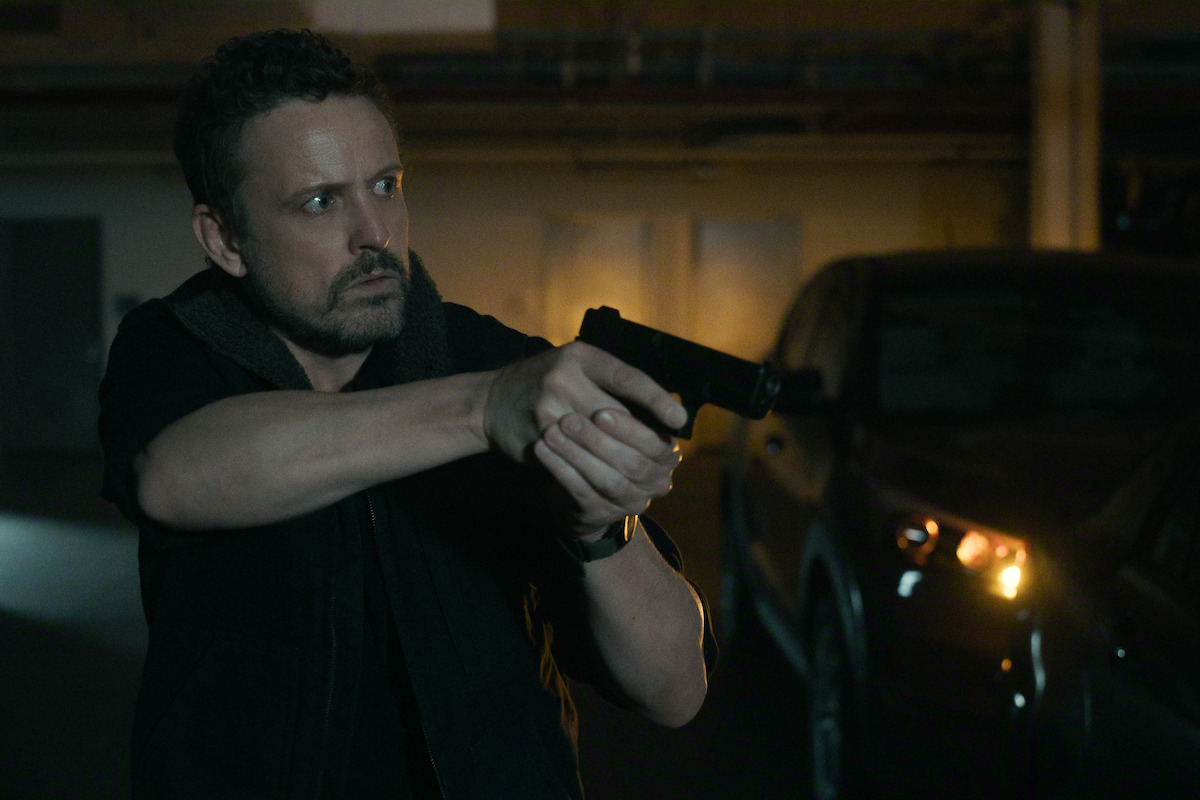 David Lyons as Adam in ‘The Night Agent’ Season 3