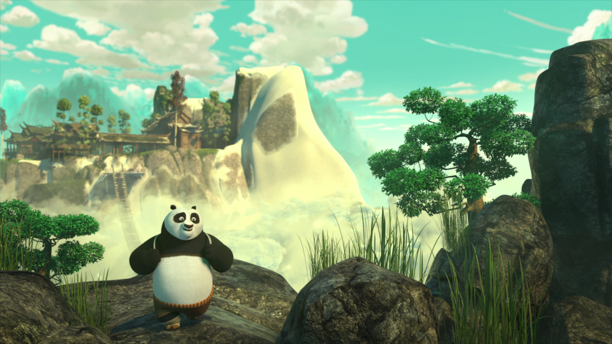 Kung Fu Panda: The Dragon Knight - Beat the Heat with Netflix Family Summer