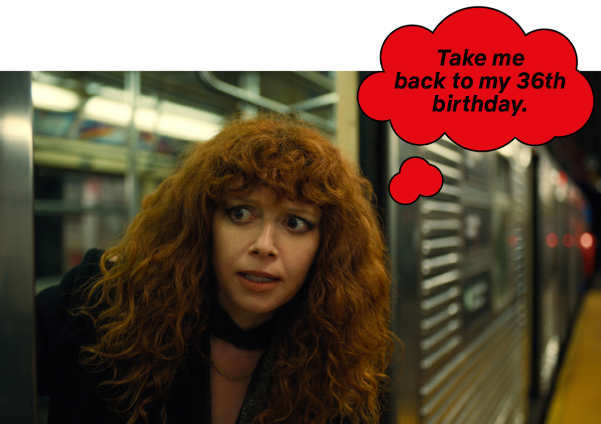 Russian Doll, Season 2 - New Releases That’ll Keep Your Heart Rate Up