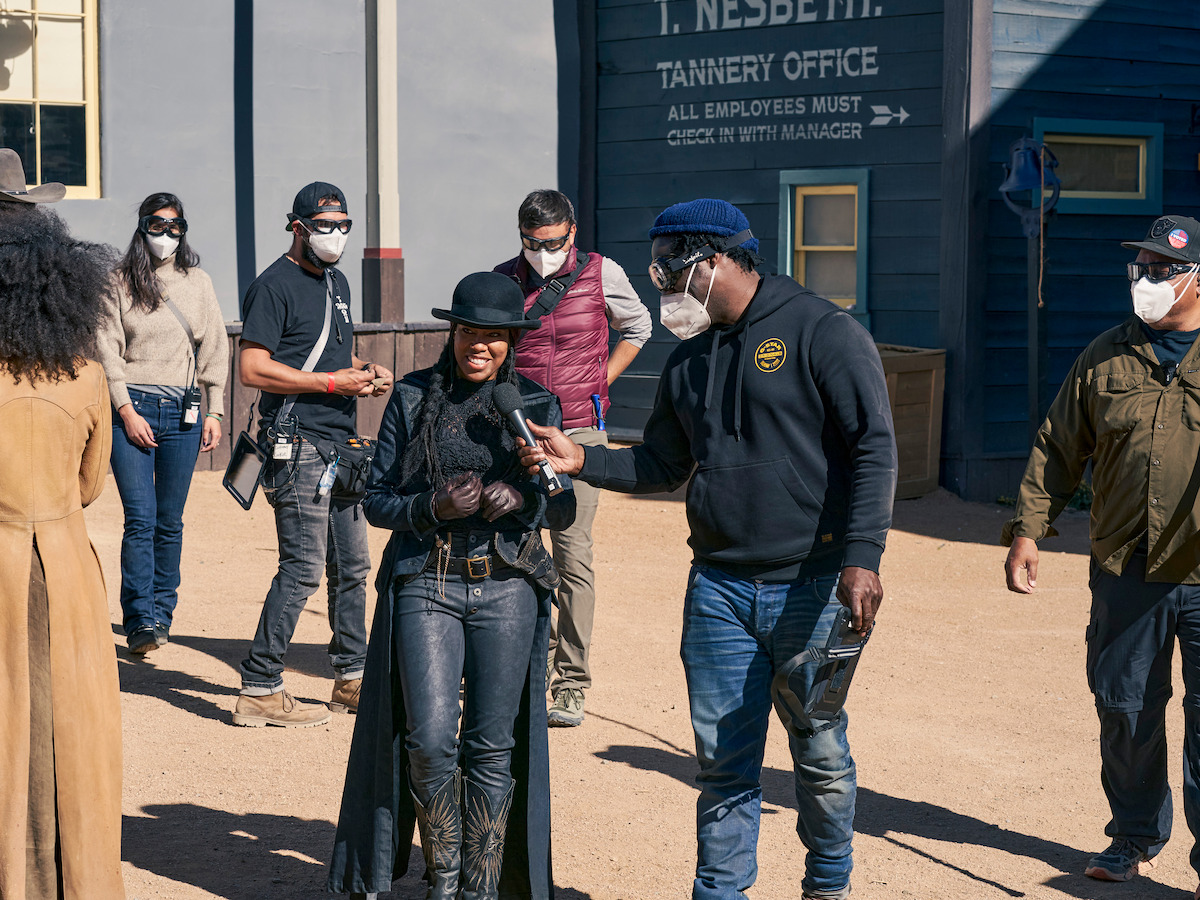 How ‘The Harder They Fall’ Director Jeymes Samuel Revolutionized the Western