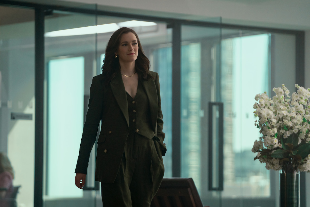 Charlotte Ritchie as Kate Lockwood in ‘You.’