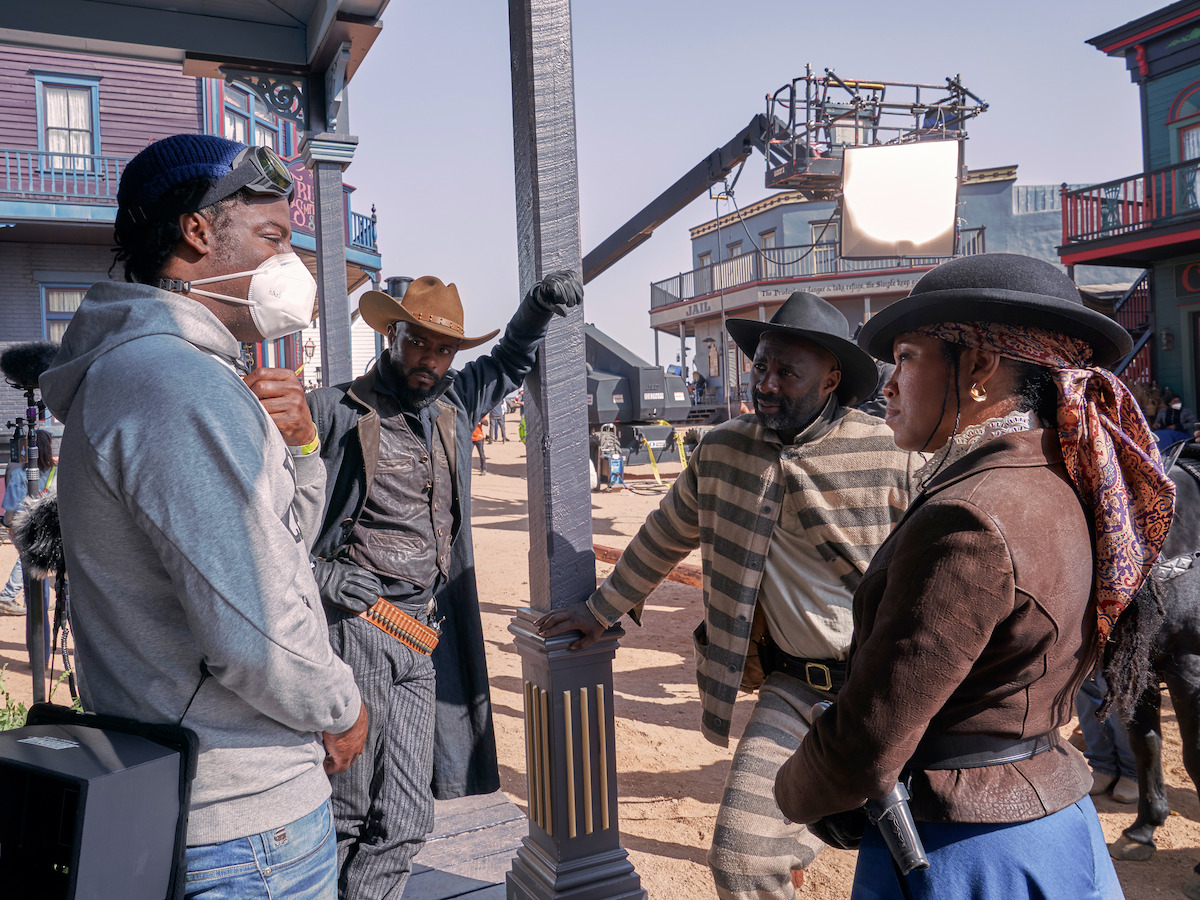 How ‘The Harder They Fall’ Director Jeymes Samuel Revolutionized the Western