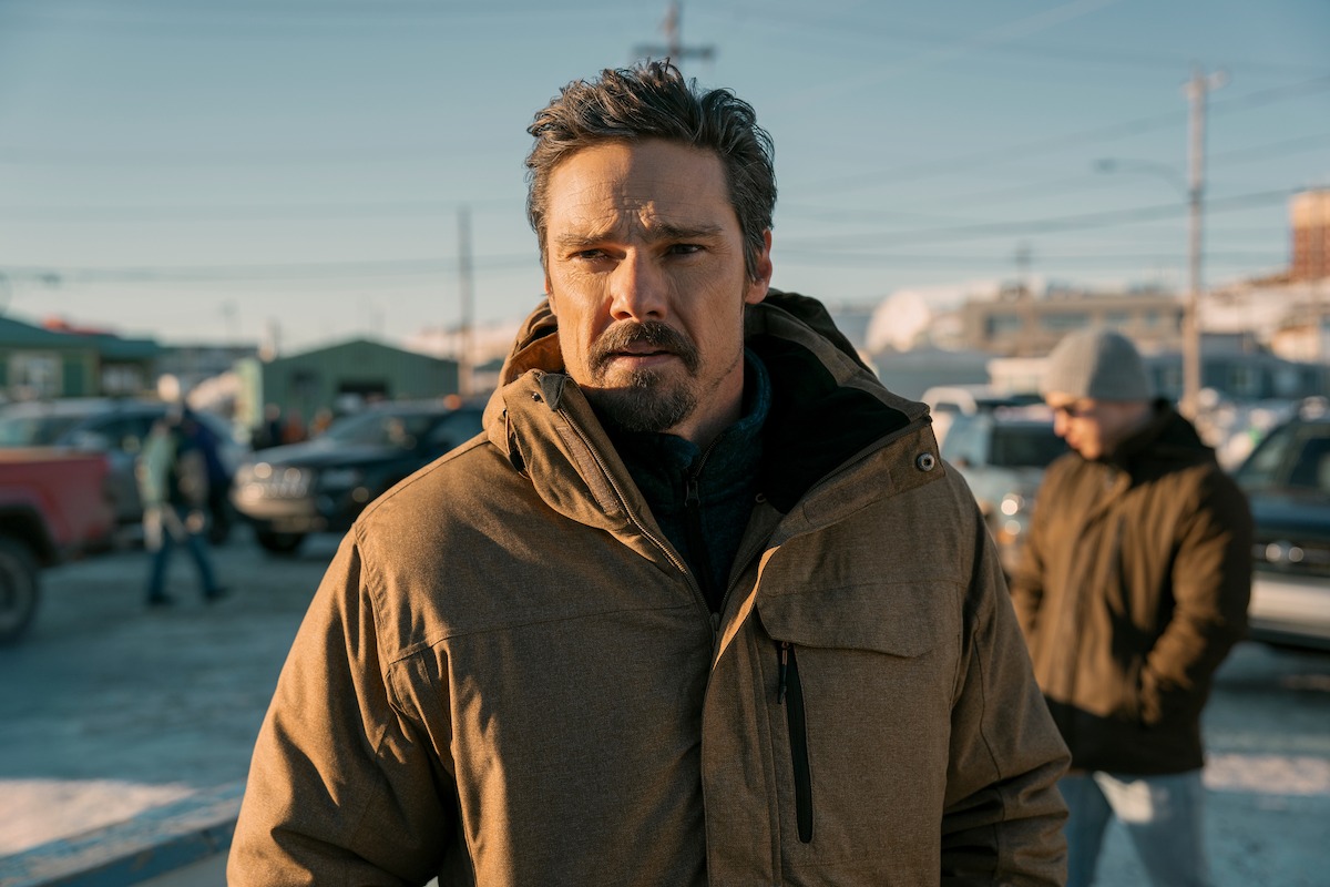 Jay Ryan as Alistair in ‘North of North’.