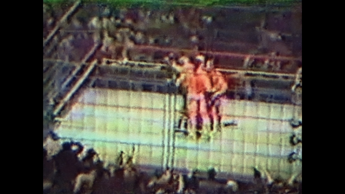 The infamous, improvised “curtain call” from ‘Mr. McMahon.’