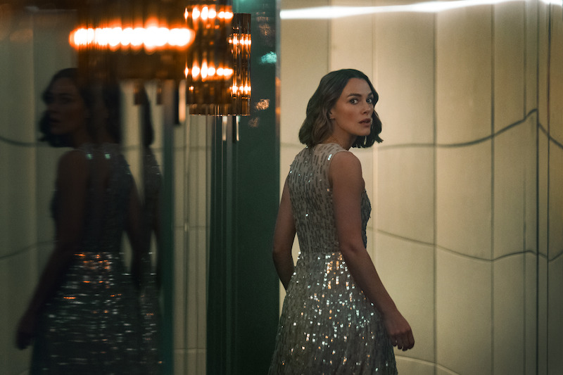 Keira Knightley as Lo in 'The Woman in Cabin 10.'