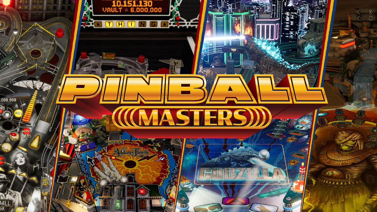 Pinball Masters key art.