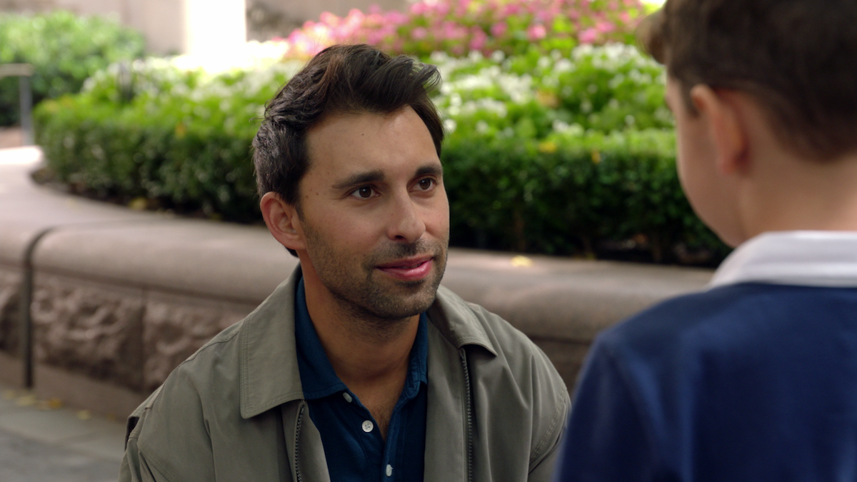 Rafi Silver as Finn in ‘Manifest’ Season 2.