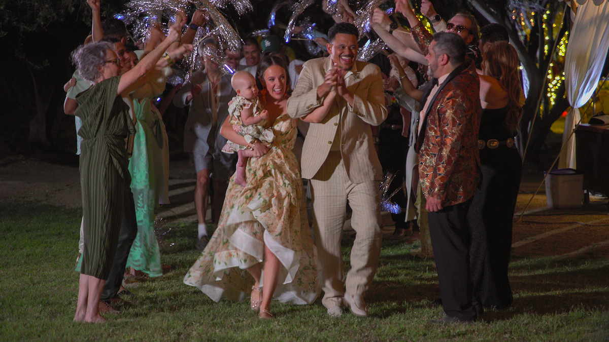 Alexis Seifert and her partner Kevin.