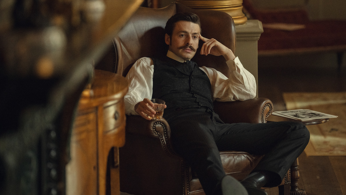 Anthony Boyle as Arthur Guinness in ‘House of Guinness’ Season 1.