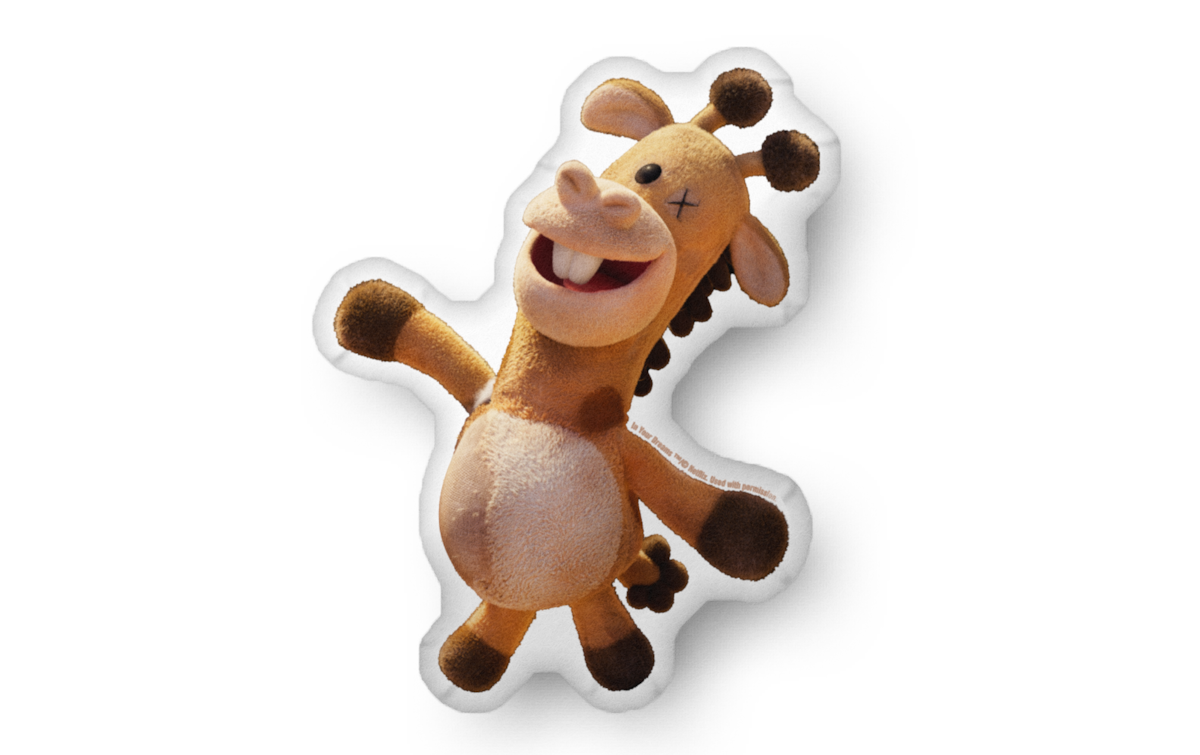 ‘In Your Dreams’ Baloney Tony pillow