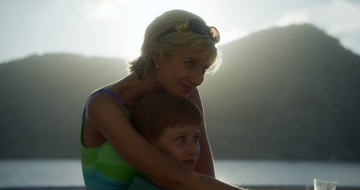 Beneath The Crown Season 6 Princess Diana