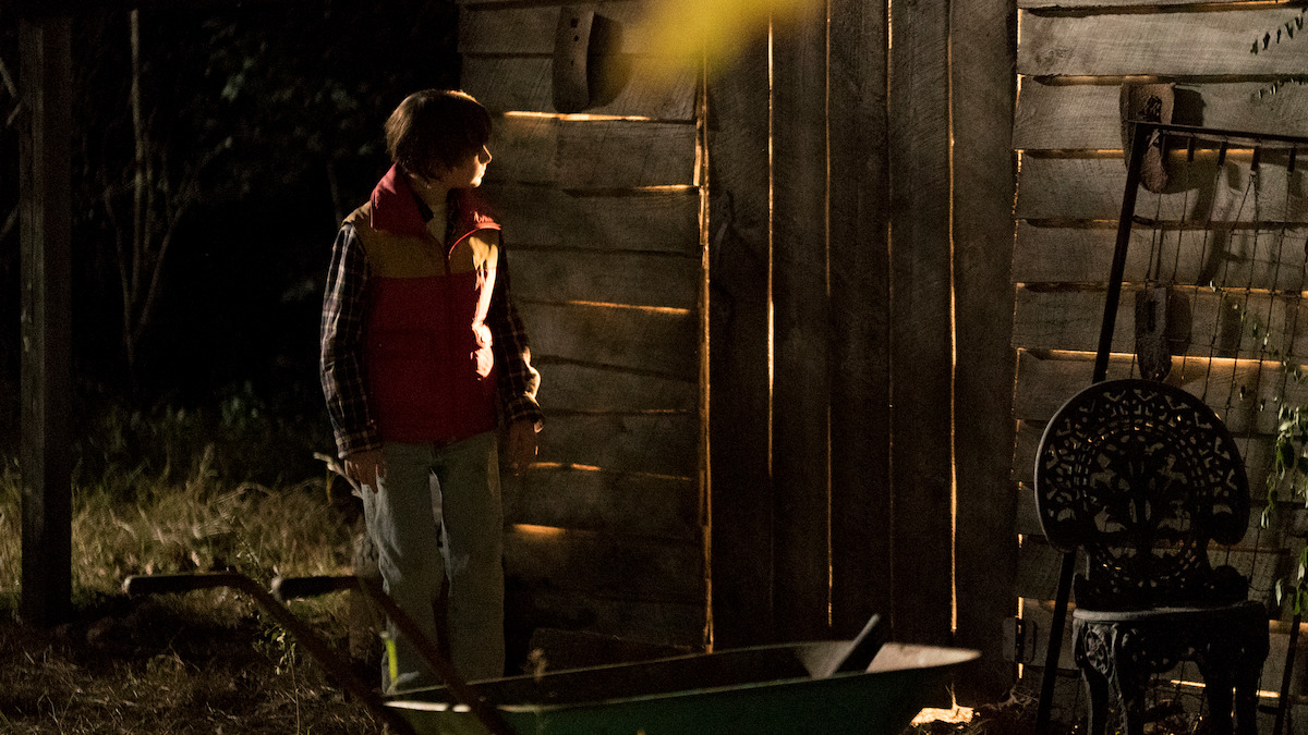 Noah Schnapp as Will Byers in ‘Stranger Things’ Season 1.