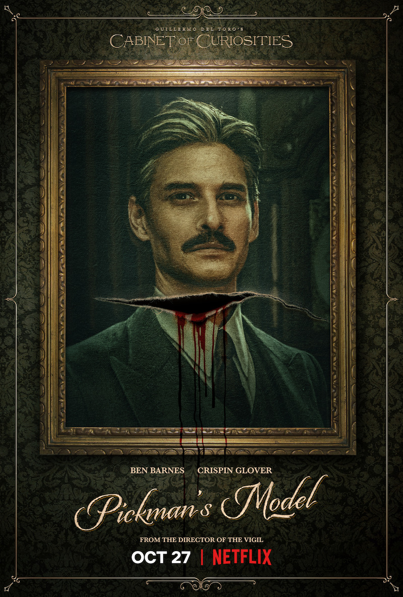 ‘Guillermo del Toro’s Cabinet of Curiosities’ Episodic Posters Gallery