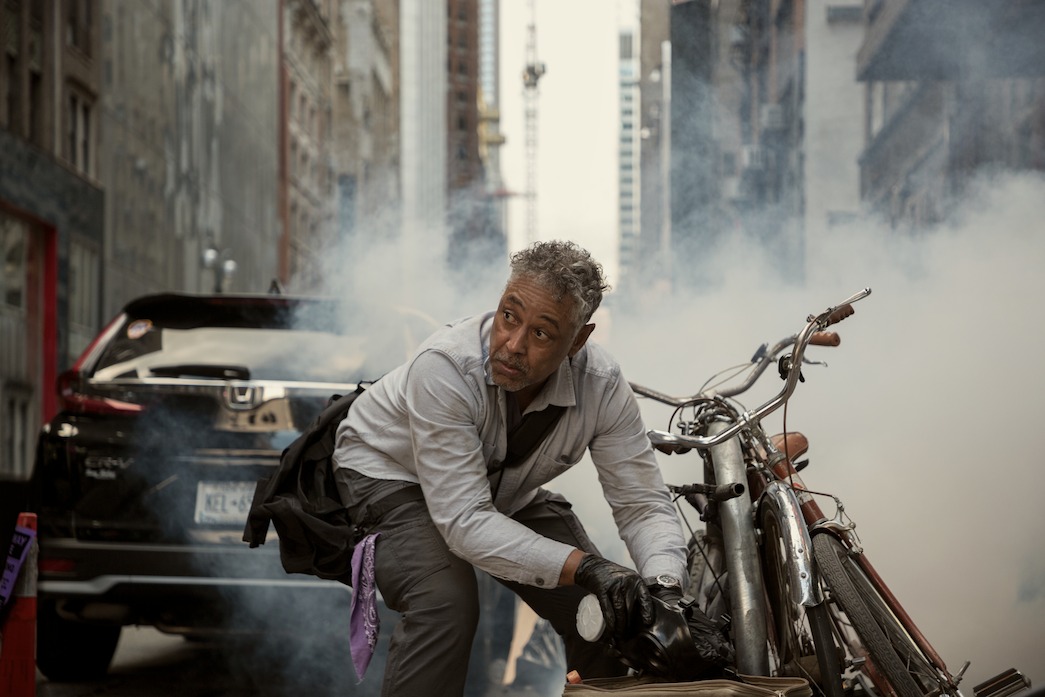 Giancarlo Esposito Discusses ‘Kaleidoscope’ - Netflix Tudum