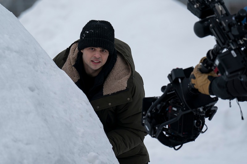 Photo 21: The Recruit BTS Photos Pics From Set