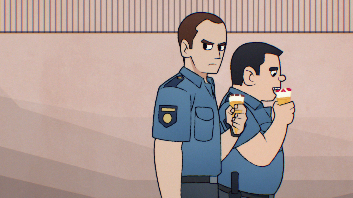 ‘Scott Pilgrim Takes Off’ Season 1, Episode 8, “The World vs. Scott Pilgrim,” Easter egg