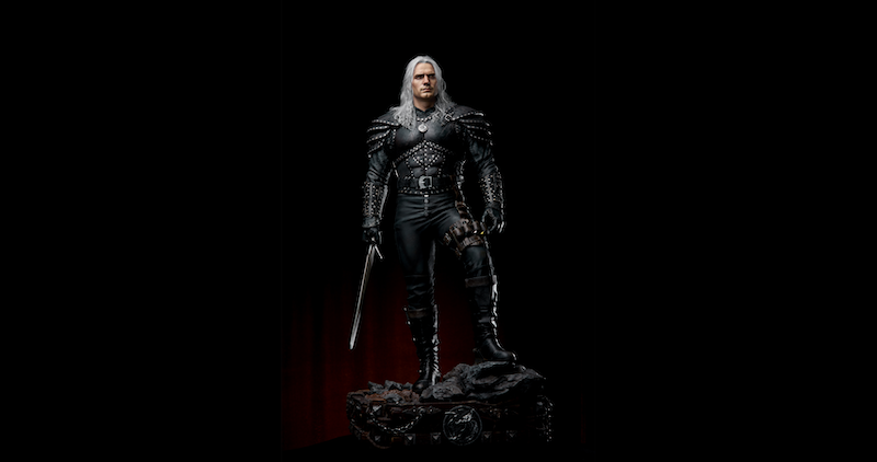 Blitzway The Witcher (⅓ Scale Statue)