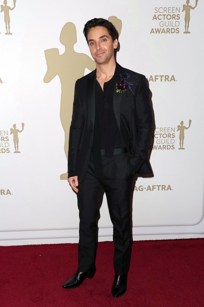 Paul W. Downs at the 2023 Screen Actors Guild Awards in Los Angeles.