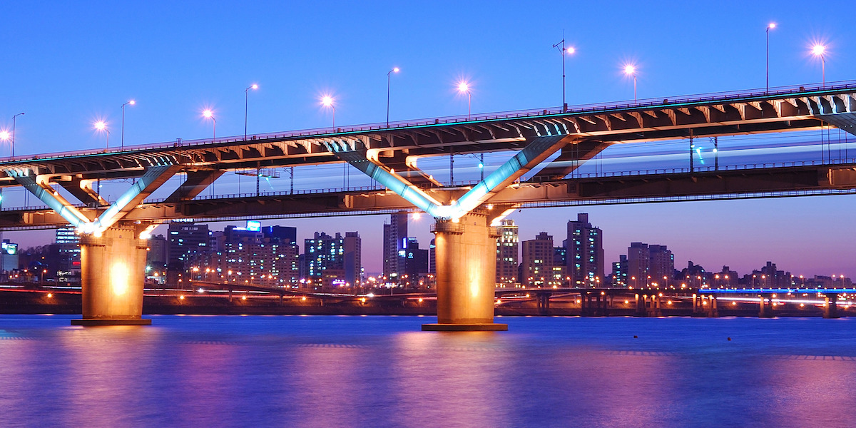 Cheongdam Bridge