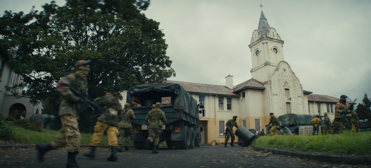 Essex County Zoo filmed in ‘Sweet Tooth’