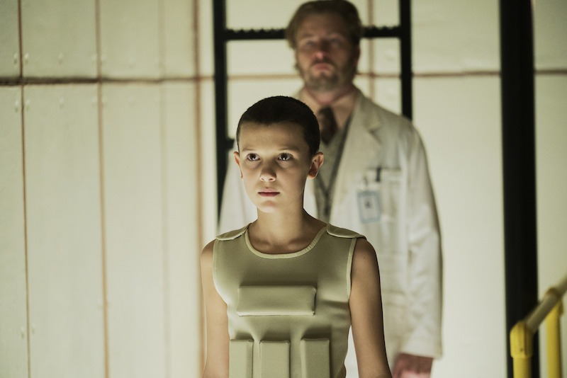Brown as Eleven in Season 1 of Stranger Things - See 36 Photos of Millie Bobby Brown as Everyone’s Favorite Hawkins