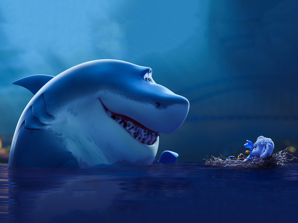 A friendly shark meets the zoo creatures in Back to the Outback