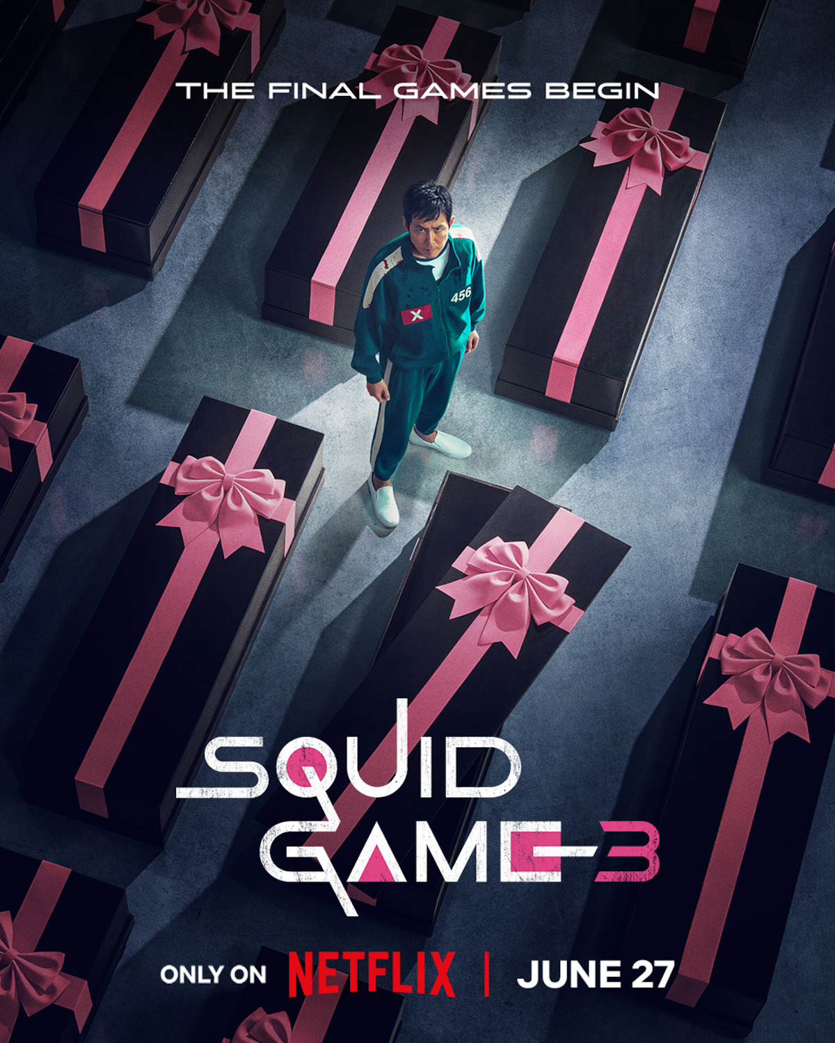 Squid Game 3-- June 27