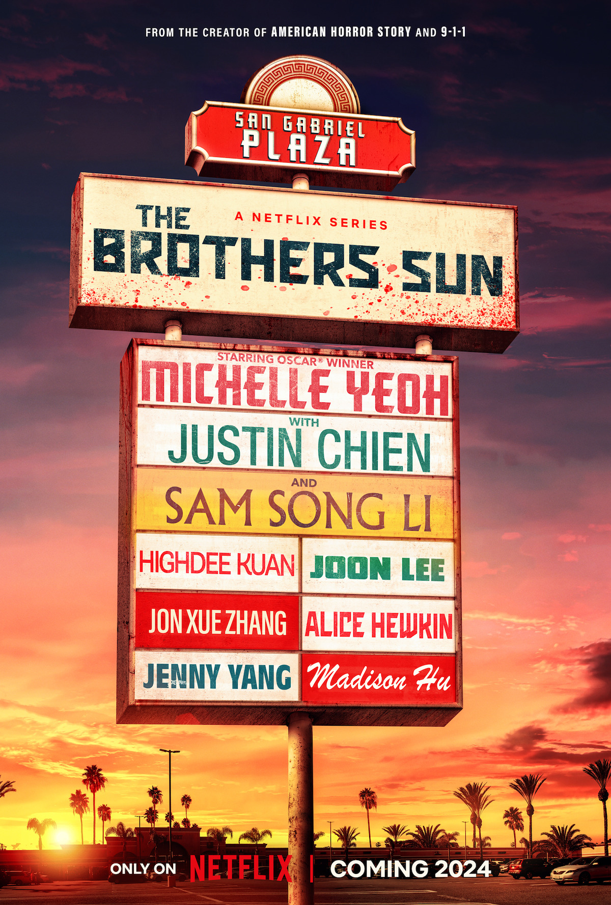 Meet the All Asian Cast of The Brothers Sun Including Michelle  