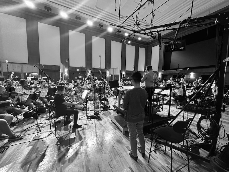 The Synchron Stage Orchestra and Choir bringing Avatar: The Last Airbender’s score to life.