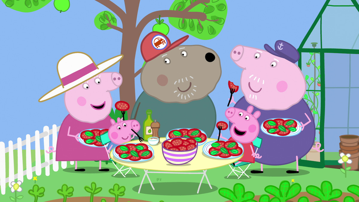 Peppa Pig: Season 7. Cr. NETFLIX © 2025