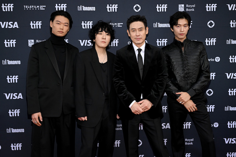 The cast of Good News