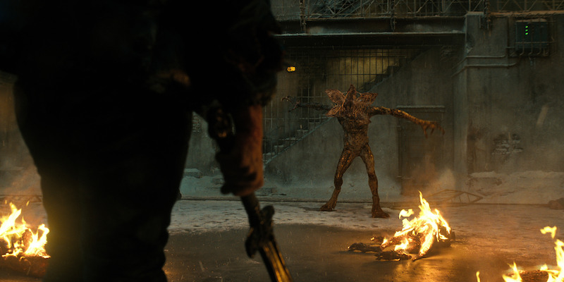 A Demogorgon in Stranger Things Season 4, Volume 2. - See Over 100 Photos From ‘Stranger Things’ Season 4 Volume 2