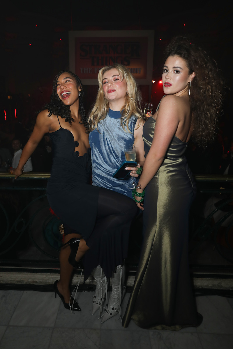 Opening Night Event in celebration of the original stage play STRANGER THINGS: THE FIRST SHADOW at the Phoenix Theatre in London's West End.